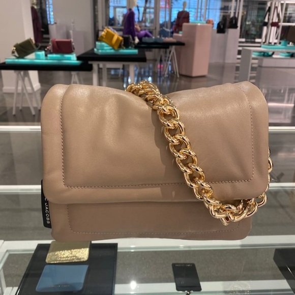 Marc Jacobs Bags Marc Jacobs The Pillow Bag Greige